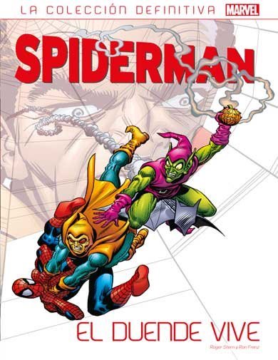 Spiderman - El Duende Vive - Coleccion Definitiva